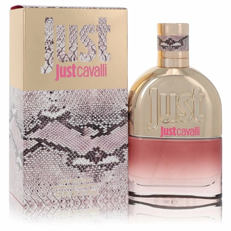 Just Cavalli Nuevo por Roberto Cavalli Eau De Toilette Spray 2.5 OZ Mujer Foto 1 de 1