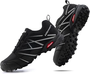 Trail-Laufschuhe Unisex Herren Damen 37-47 rutschfest leicht Atmungsaktiv Outdoo - Bild 1 von 11