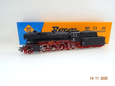 Roco H0 43249 Dampflok BR 23 105 der DB in OVP JL4497 - Bild 1 von 4