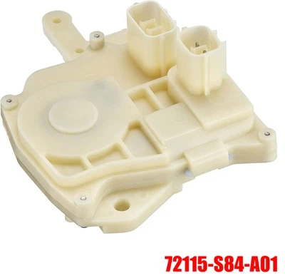 Actuador de bloqueo de puerta eléctrico delantero derecho para Honda Insight Odyssey Fit 72115-S84-A01 Foto 1 de 4