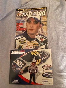 Nascar Illustrated Jimmie Johnson May 2005 Plus 8x10 Photo - Picture 1 of 9