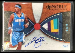 J.R. Smith 2007-08 UD Exquisite Collection Noble Nameplates Patch Auto /25 SSP - Picture 1 of 10