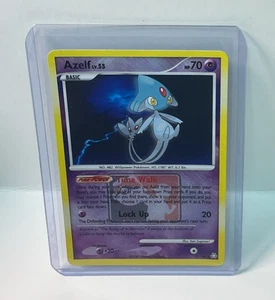 Azelf 19/146 Legends Awakened Crosshatch Pokemon League Promo Card - Picture 1 of 2