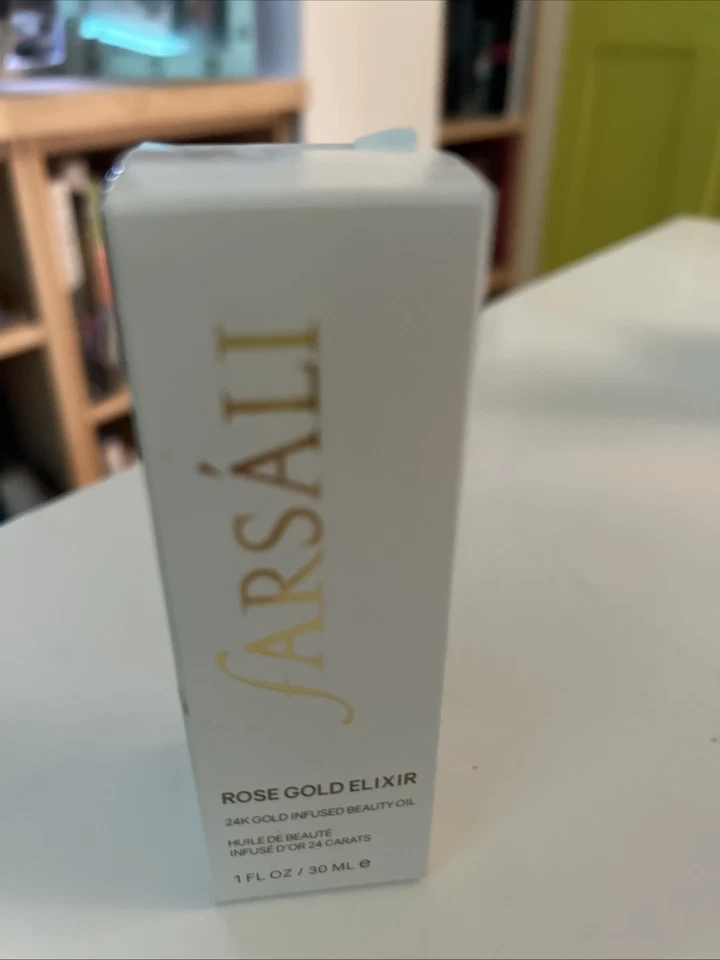 Farsali Rose Gold Elixir 24K Gold Infused Beauty Oil 1 Oz - Image 1 of 1