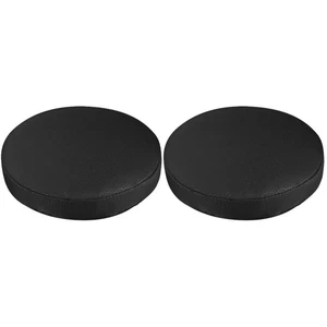 Paquete de 2 fundas de asiento redondas para taburete respaldo bajo silla oficina taburete cojín - Imagen 1 de 12