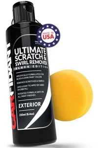 Carfidant Black Scratch and Swirl Remover - Car Scratch Remover for Paint Scr... - Picture 1 of 6