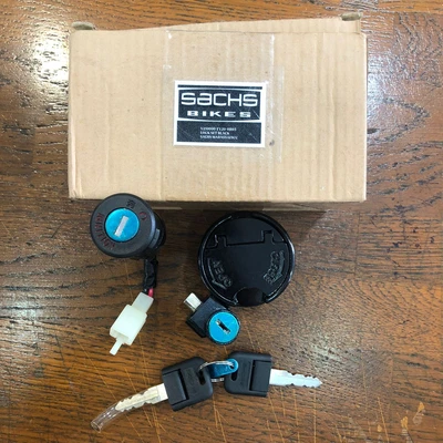 Sachs Madass 125 lock key set - Image 1 of 2