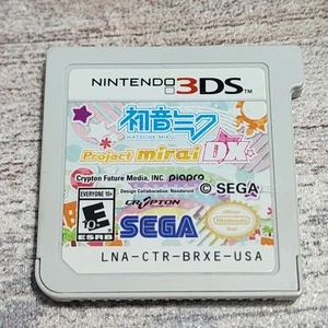 Hatsune Miku: Project Mirai DX Nintendo 3DS 2015 Cartridge Only TESTED & WORKING - Picture 1 of 8