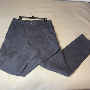 prAna Climbing Pants - Mens 32x32 Slim Fit - Four Corners - Black Cargo Hiking - Picture 1 of 9