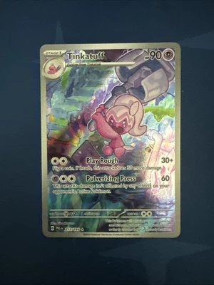 Tinkatuff 217/193 Sv02: Paldea Evolved Holo - Image 1 of 2