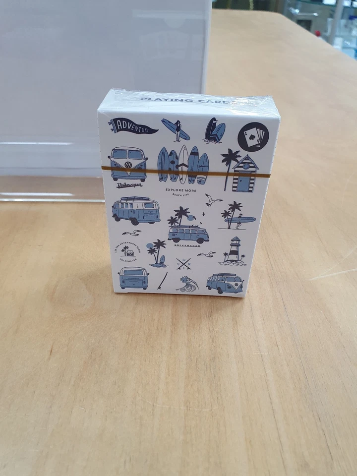 Standard Playing Card Deck : Explore More Volkswagen VW T1 Camper Van Official - Image 1 of 4