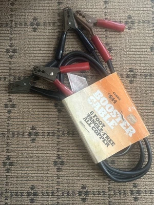 Cables de puente vintage Cobra #644  Foto 1 de 4