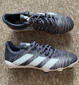 adidas Kakari Rugby Boots UK 8.5 Worn Once Football - Picture 1 of 7