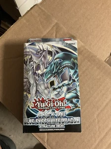 1X Yu-Gi-Oh! Struttura Deck Saga degli Occhi Blu Drago Bianco - Foto 1 di 3