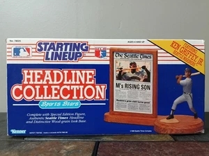 ⚾ 1991 Kenner Starting Lineup MLB Headline Collection KEN GRIFFEY JR *Rising Son - Bild 1 von 10