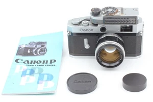 Cámara fotográfica telémetro Canon P 35 mm Meter Works [Exc+5] con lente 50 mm f1,4 JAPÓN - Imagen 1 de 14