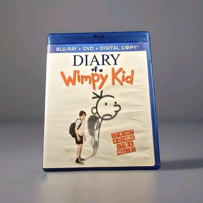 Diary of a Wimpy Kid Blu-ray DVD 2010 3 Disc Set Includes Digital Copy EUC  - Image 1 of 4