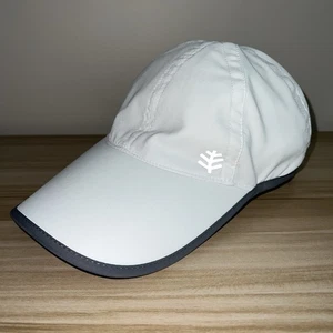Coolibar S/M BLANCO Lenny Gorra Deportiva UPF 50+ Unisex Hombre Mujer Luz Ajustable - Imagen 1 de 17