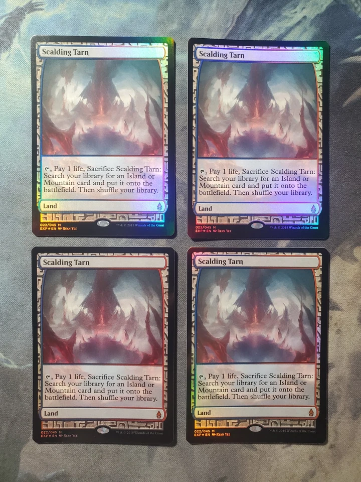 Scalding Tarn (EXP Full Art Foil) - Image 1 of 1