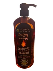 Castor Oil Curl Defining Shampoo with Real Honey 32 fl oz Smoothing Moisturizing - Picture 1 of 7