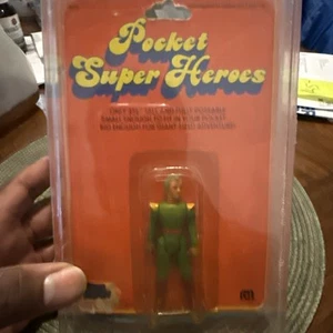 Pocket Super Heroes Jor-El Figure - Picture 1 of 7