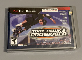 TONY HAWK'S PRO SKATER Nokia N-GAGE New Sealed