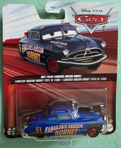 DISNEY/PIXAR CARS DIRT TRACK FABULOUS HUDSON HORNET - Picture 1 of 2