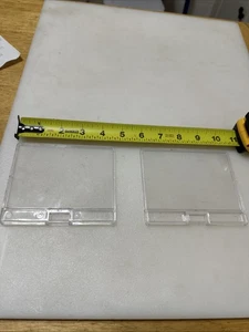 Vintage 1970er 1980er Craftsman Central Machinery Bench Grinder Eye Shields 2 - Bild 1 von 4