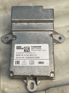 UNIDAD DE CONTROL AIRBAG BMW SRS 315A19AC101 GRATIS AL DÍA SIGUIENTE DEL - Imagen 1 de 1