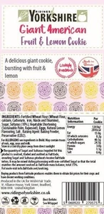 Ridings Fruit & Lemon Cookies 60g x14 - Bild 1 von 1