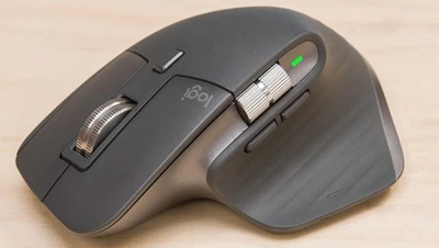 Logitech MX Master 3S Wireless Mouse for Business - Graphite - Image 1 of 4