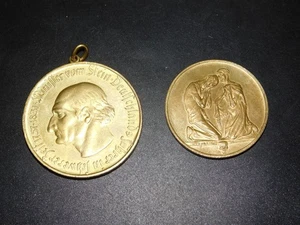 1923 WESTFALIA 5 millones de marcos y medalla de caro 1923 - Imagen 1 de 6