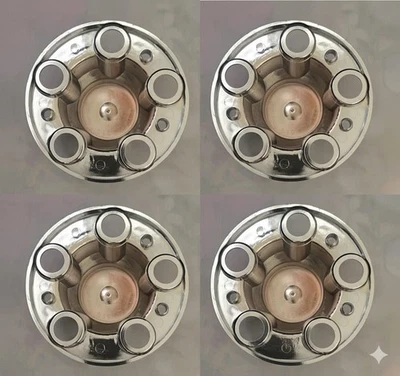 4 шт. 1992-1996 ЦЕНТРАЛЬНЫЕ КОЛПАКИ КОЛЕС ВТОРИЧНОГО РЫНКА ДЛЯ CHEVROLET CAPRICEPOLICE 9C1 - Изображение 1 из 4