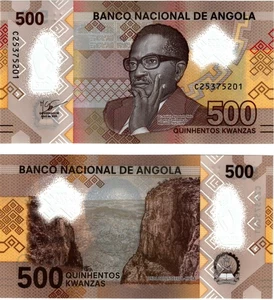 Billete de 500 Kwanzas de Angola 2024 P161 UNC - Imagen 1 de 1