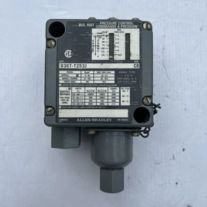 Allen Bradley 836T - T253J Druckschalter - Bild 1 von 5