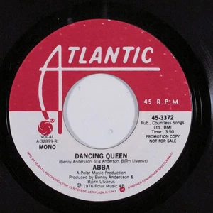 Pop Disco 45 ABBA Dancing Queen ATLANTIC NM promo i - Picture 1 of 2