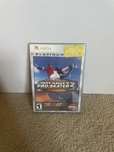 Tony Hawk's Pro Skater 3 (Microsoft Original Xbox, 2002) CIB komplett - Bild 1 von 2