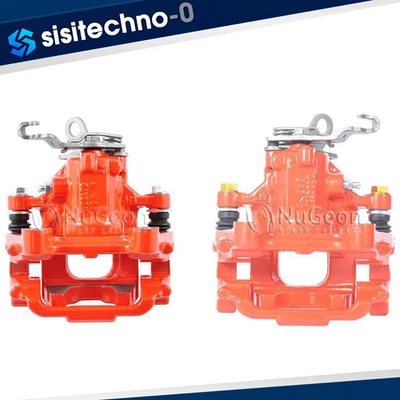 Pinça de freio a disco traseira Nugeon 2 para 2012 2013 2014 2015 2016 Volkswagen Beetle - Imagem 1 de 2