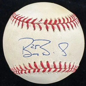 Barry Bonds #25 Signed Baseball PSA/DNA - Picture 1 of 4