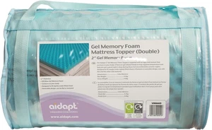 Coprimaterasso in Gel Memory Foam Standard Matrimoniale - Foto 1 di 5