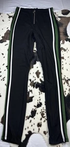 Long Tall Sally Leggings Womens Small Pull On Stretch Zipper Front - Picture 1 of 6