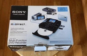 Sony VRD-MC6 DVD Recorder DVDirect Multi-function Transfer to DVD - Picture 1 of 6