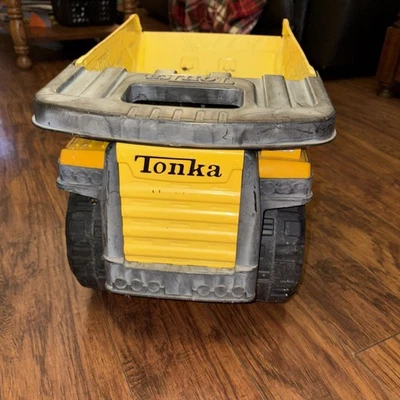 Tonka Dump Truck Vintage Yellow Metal/plastic 19” Length 12” Height - Image 1 of 4