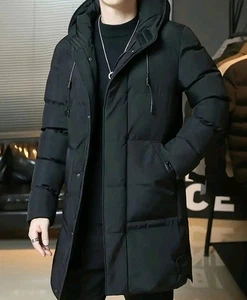 Herren winter Kapuzenjacke fleecefutter neu - Bild 1 von 5