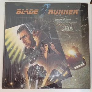 BLADE RUNNER - COLONNA SONORA OST LP 33 giri ITALY LEGGERE DESCRIZIONE - Foto 1 di 2