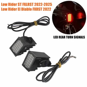 Rear Brake Turn Signal Lights For Harley Softail Low Rider FXRST ST FXLRST 22-25 - Picture 1 of 12