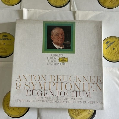 Anton Bruckner 9 Symphonien Eugen Jochum Deutsche Grammophon 17LP Jubiläums-Box - Bild 1 von 4