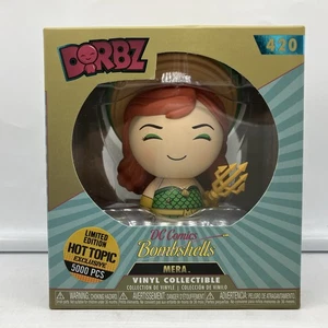 Funko Dorbz: DC Universe - Mera - Hot Topic (Exclusive) #420 - FREE SHIPPING - Picture 1 of 6