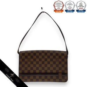 Louis Vuitton Trbeca Ron Damier Ebene PVC Brown N51160 - Picture 1 of 6