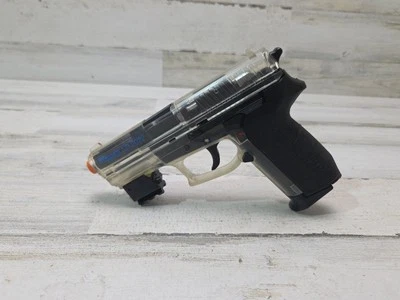 Pistola de aire suave Sig Sauer Sp2022 Co2 6 mm 6,0 mm con láser transparente 2 tonos Foto 1 de 4